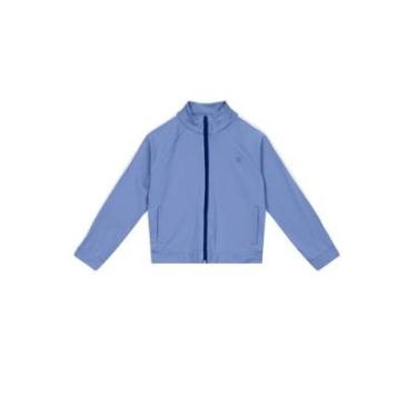 Imagem de Jaqueta infantil menina com listras nas mangas Brandili-Feminino