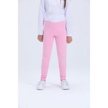 Imagem de Calça Legging Infantil Térmica Inverno Avulsa-Feminino
