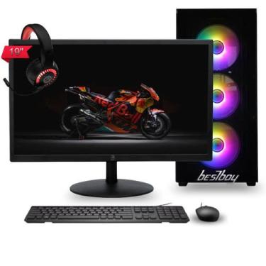 Imagem de Computador office completo bestboy intel core i7 3 16gb 480gb t m mnt 