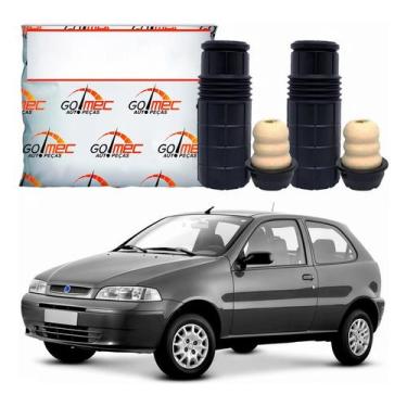 Imagem de Kit Batente Traseiro Palio 1.0 1.3 2001 A 2004 - Go Mec