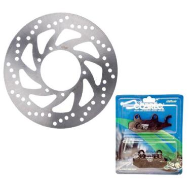 Imagem de Disco de Freio Dianteiro Yamaha Lander 250 / Tenere 250 + Pastilhas Co
