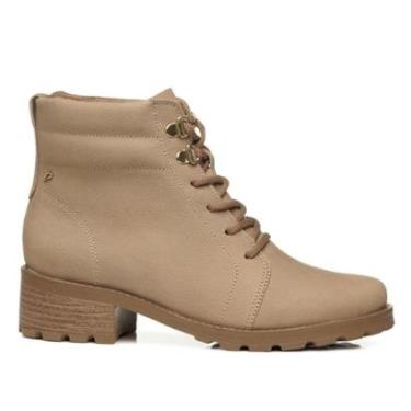 Imagem de Bota Pegada Feminino em Couro Castor 281422-03-Feminino