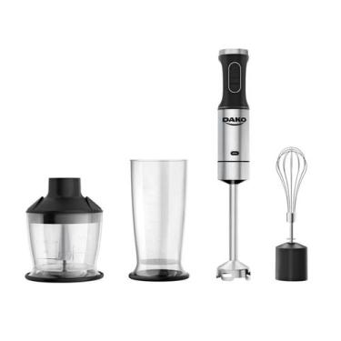 Imagem de Mixer 3 em 1 Dako 127V com Função Turbo e Acessórios, 110V