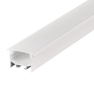 Imagem de Perfil de Embutir para Fita Led Nordecor Brise 30mm