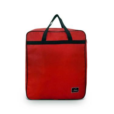 Imagem de 2 Bolsa Sacola 47x41x20cm   Fardamento Uniforme Transporte  