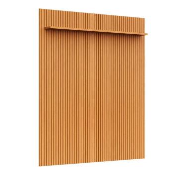 Imagem de Painel para TV até 72 Polegadas 100% MDF 185,5cmx250cm Aloe CabeCasa MadeiraOriginals N...