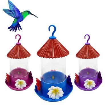 Imagem de Bebedouro beija flor luxo 250ml (und) - SEM MARCA