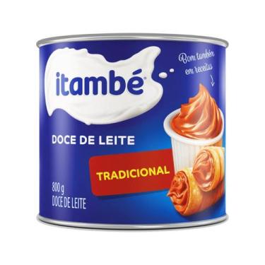 Imagem de Doce de leite tradicional 800g itambé