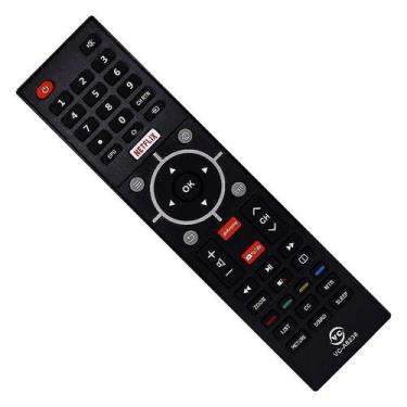 Imagem de Controle Remoto Tv Led Semp Ct-6810 Com Netflix Youtube - Mb