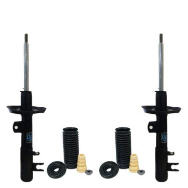 Imagem de Par Amortecedor Spin Activ Nakata + Kit Batente Dianteiro, DIANTEIRO