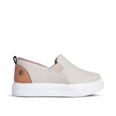 Imagem de Tênis Infantil Menino Kidy K360 Ultra Leve Natural Slip-On-Masculino