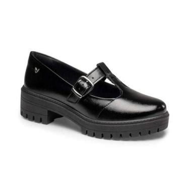 Imagem de Sapato Mississipi Mary Jane - Feminino - Preto - 36, Preto, 36