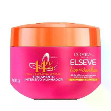 Imagem de Mascara Liso Sonhos Elseve 300G