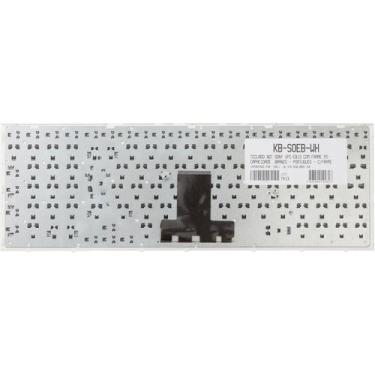 Imagem de Teclado para Notebook Sony Vaio VPCEB1sfx-bi - BestBattery, Branco