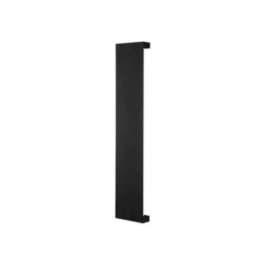 Imagem de Arandela Astraled Wezar 40cm Led Bivolt Preto - 3000K - Luz Amarela