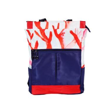 Imagem de Mochila Para Notebook 14" Resistente À Água Feminina Wave Anemoss, Mul