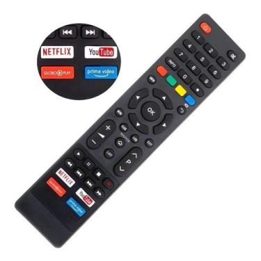 Imagem de Controle Para Tv Philco Smart Tecla Netflix Globoplay Prime - Inova