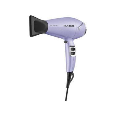 Imagem de Secador de Cabelos Mondial Space Shine SC-21 - SC-21 110V, Lilás, 110V