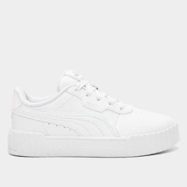 Imagem de Tênis Infantil Puma Carina 3.0 Holo 2.0 PS Menina-Feminino