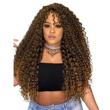 Imagem de Cabelo Cacheado Bio Proteína Ser Mulher Pamela 330g 9 Telas 65 75cm Vo