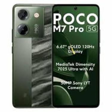 Imagem de Smartphone M7 PRO 5G 256GB 8GB RAM LANÇAMENTO 2025 NFC Câmera 50MP VER