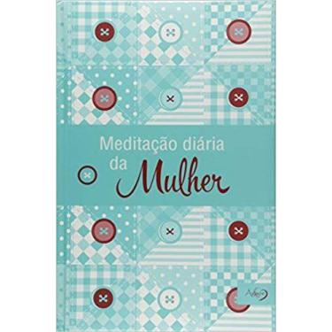 Imagem de Livro - MEDITACAO DIARIA DA MULHER 2016 AZUL