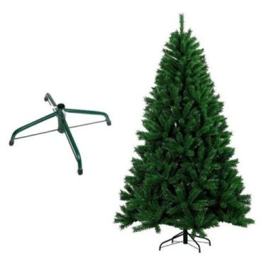 Imagem de Árvore Natal Verde 1892 Galhos 2.70 metros de altura - Carmella Presen