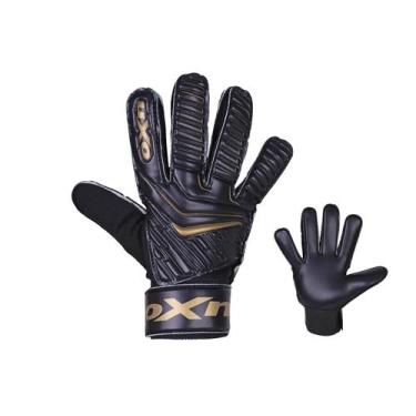 Imagem de Luva de Goleiro OXN Track -, Preto_dourado, 7