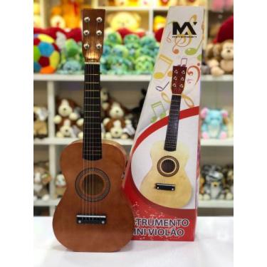 Imagem de Instrumento mini violão - Maxmidia