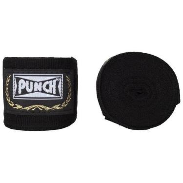 Imagem de Bandagem para Exercícios Punch, Preto, Único
