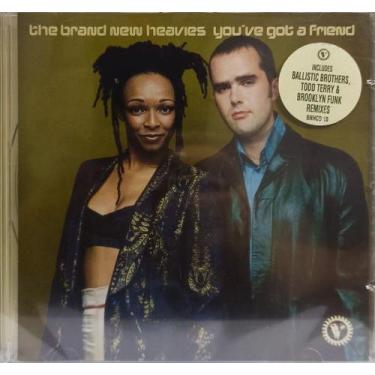 Imagem de CD The Brand New Heavies  You've Got A Friend (Importado) - FFRR 