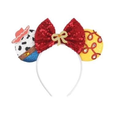 Imagem de Bandana Minnie Mouse e Monstros S.A. - Infantil Disney, Q115, 17 de td