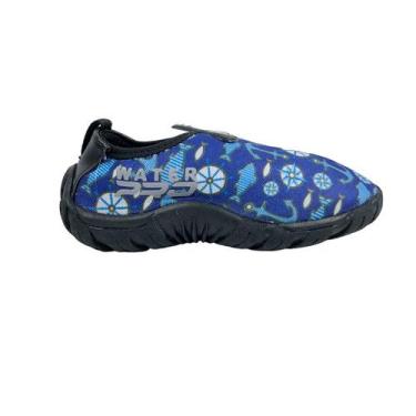 Imagem de Sapatilha Esportiva Bad Fish Water Pro Marinheiro Neoprene Sola Emborr