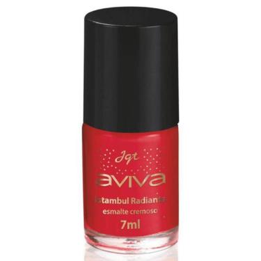 Imagem de Esmalte Cremoso Aviva Instambul Radiante 7ml QHS - Jequiti