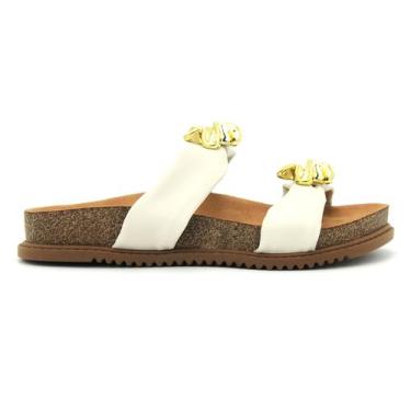 Imagem de Tamanco Beira Rio Original Papete Flatform Moda Feminino 115, 37, Off,
