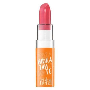 Imagem de Batom Avon Color Trend Hidratante FPS 15 Flamingo