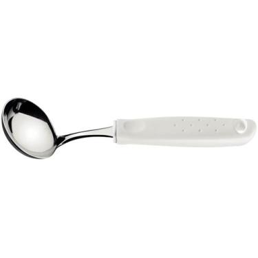 Imagem de Concha para Molho em Aço Inox Utilitá Tramontina - Branco, Branco