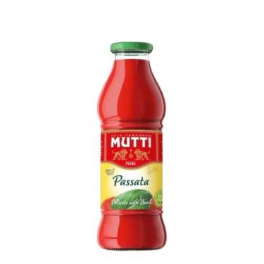 Imagem de Passata Tomate Mutti Basilico 400g