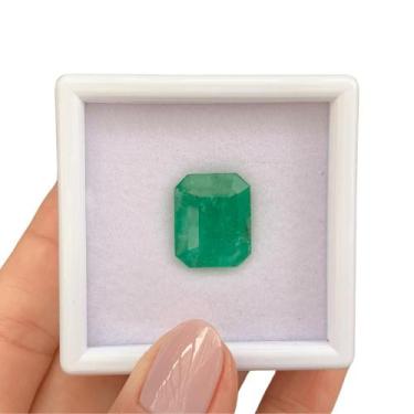 Imagem de Esmeralda Baguete EmeraldCut 12,43ct - ENE2ESE