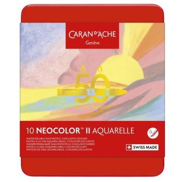 Imagem de Giz Neocolor II Aquarelável Caran d Ache Pastel - Caran d'Ache