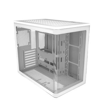 Imagem de Gabinete Gamer Elite 600 ATX Vidro Temperado Painel Panoramico Branco Cooler Master E600-WGNN-S00
