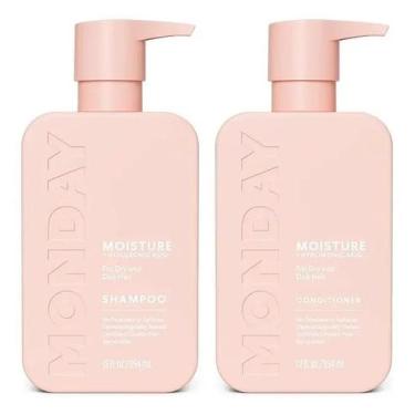 Imagem de Kit De Shampoo E Condicionador Monday Moisture For Dry