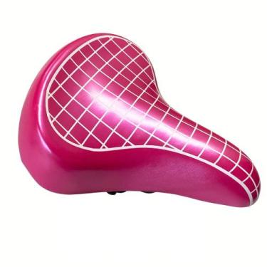Imagem de Selim Feminino Para Bicicleta Ceci Brisa Conforto Com 2 Molas