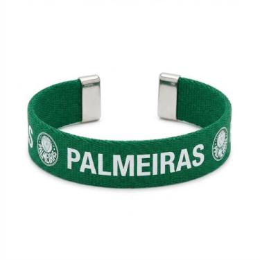 Imagem de Bracelete Palmeiras Silicone Verde