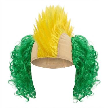 Imagem de Peruca Careca Punk Brasil