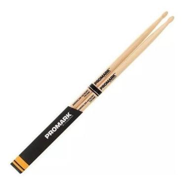 Imagem de Baqueta Pro Mark 5a-7a Tx5aw 7aw Mad American Hickory Usa - PRO-MARK, 