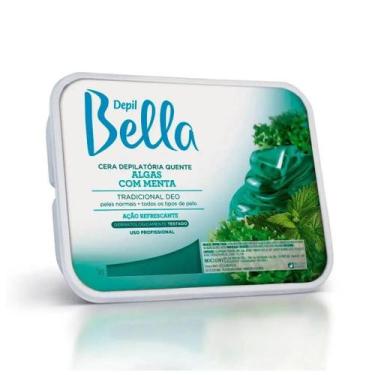 Imagem de Cera Quente Depil Bella Algas com Menta 1kg