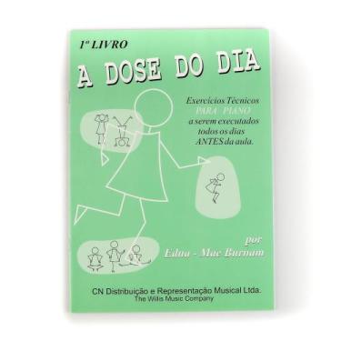 Imagem de A Dose Do Dia - Livro 1 - Burnam - Ricordi CN0000003