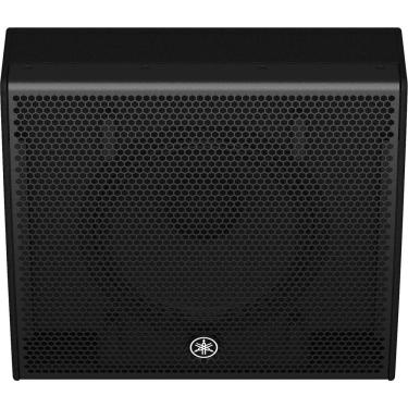 Imagem de Caixa Acústica Yamaha DHR12M Bi-amplificada 2 Vias 1000W Monitor de Chão Preta