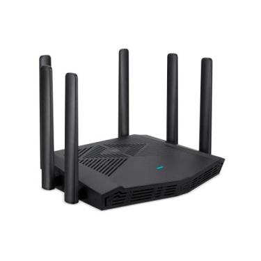 Imagem de Roteador Gamer Acer Predator Connect, WI-FI 6 Dual Band AX6000, Preto 